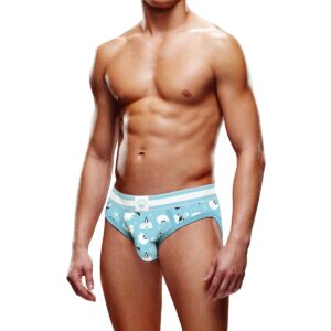 pr003-winteranimals-f_model_5jpg Prowler Winter Animals Brief – Blue