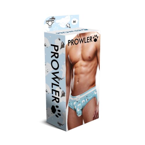Prowler Winter Animals Brief - Blue