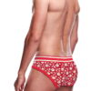 Prowler Xmas Paws Brief - Red, L