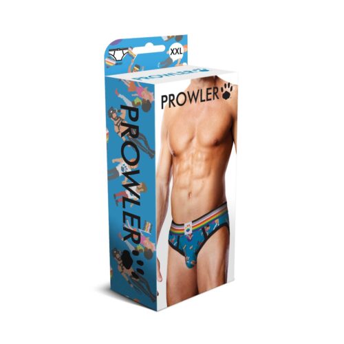 Prowler Pixel Art - Gay Pride Collection Brief - Multi