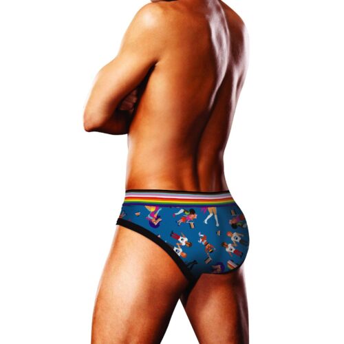Prowler Pixel Art - Gay Pride Collection Brief - Multi