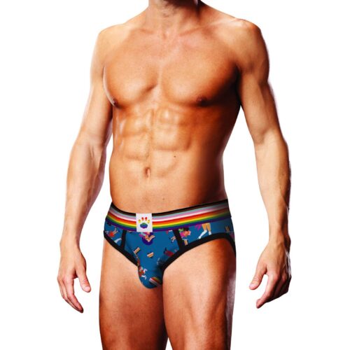 Prowler Pixel Art - Gay Pride Collection Brief - Multi