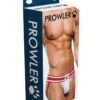 Packaging of men's underwear showing a muscular torso
