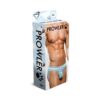 Jockstrap packaging featuring winter animals