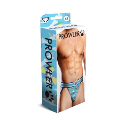 Prowler Brighton Jock - White/Multi