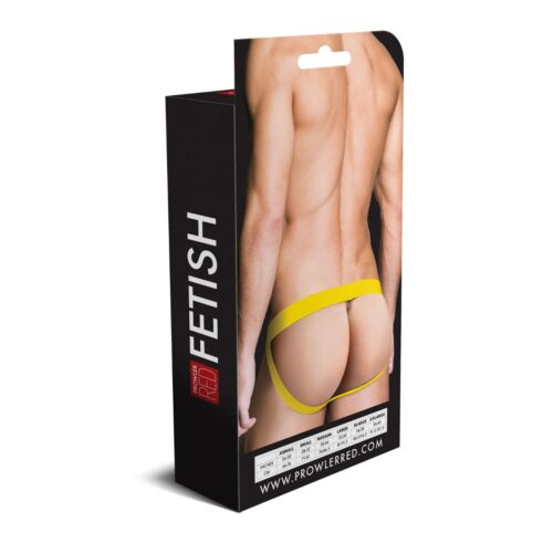 Prowler Red Ass-Less Cock-Ring