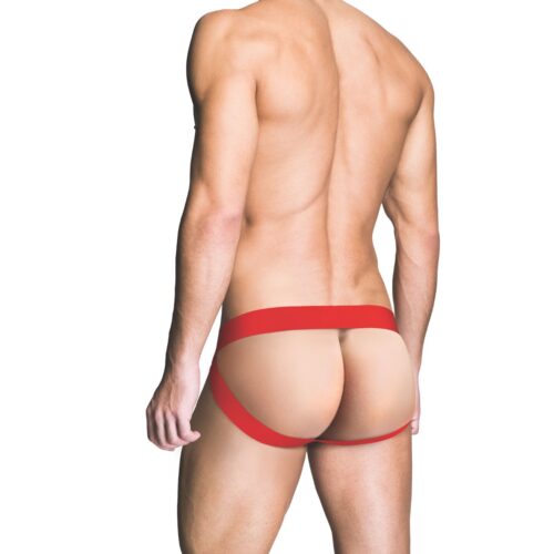 Prowler Red Ass-Less Jock