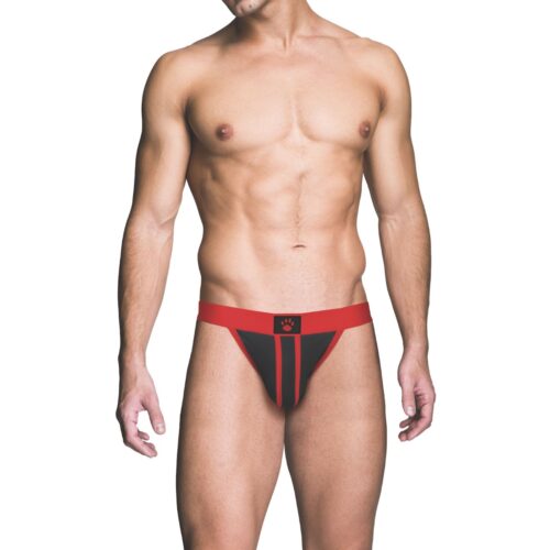 Prowler Red Ass-Less Jock