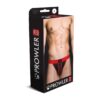 Prowler Red Ass-Less Jock