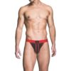 Prowler Red Ass-Less Jock