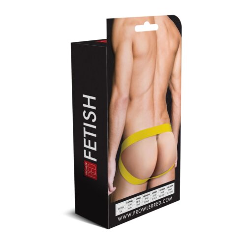 Prowler Red Ass-Less Jock