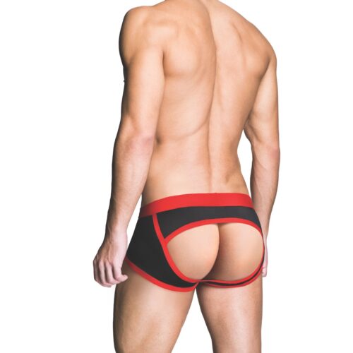 Prowler Red Ass-Less Trunk