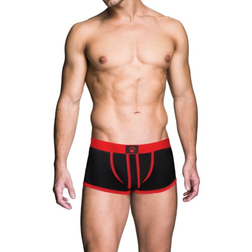Prowler Red Ass-Less Trunk