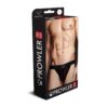 Prowler Red Fishnet Ass-Less Jock - Black
