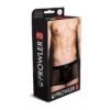 Prowler Red Fishnet Ass-Less Trunk - Black