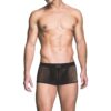 Prowler Red Fishnet Ass-Less Trunk - Black