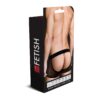 Prowler Red Fishnet Ass-Less Trunk - Black