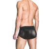 Prowler Red Wetlook Mens Brief - Black