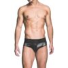 Prowler Red Wetlook Mens Brief – Black