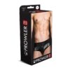 Prowler Red Wetlook Mens Brief - Black