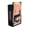 Prowler Red Wetlook Ass-Less Trunk - Black