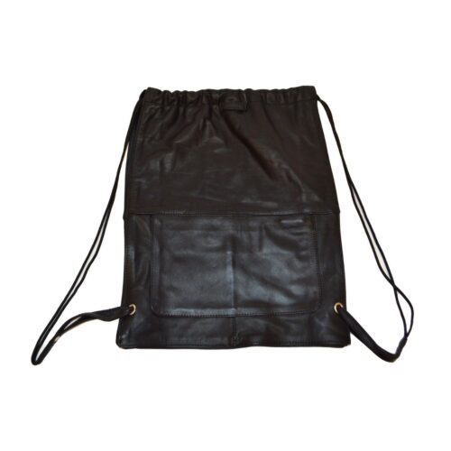 Prowler Red – Leather Shoulder Bag – Black, One Size