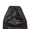 Prowler Red - Leather Shoulder Bag - Black, One Size