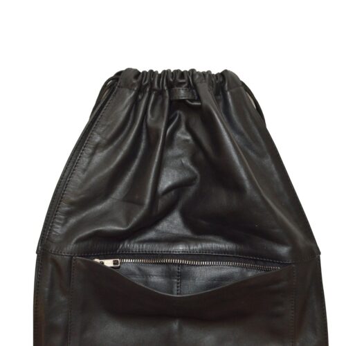 Prowler Red - Leather Shoulder Bag - Black, One Size
