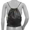 Prowler Red - Leather Shoulder Bag - Black, One Size