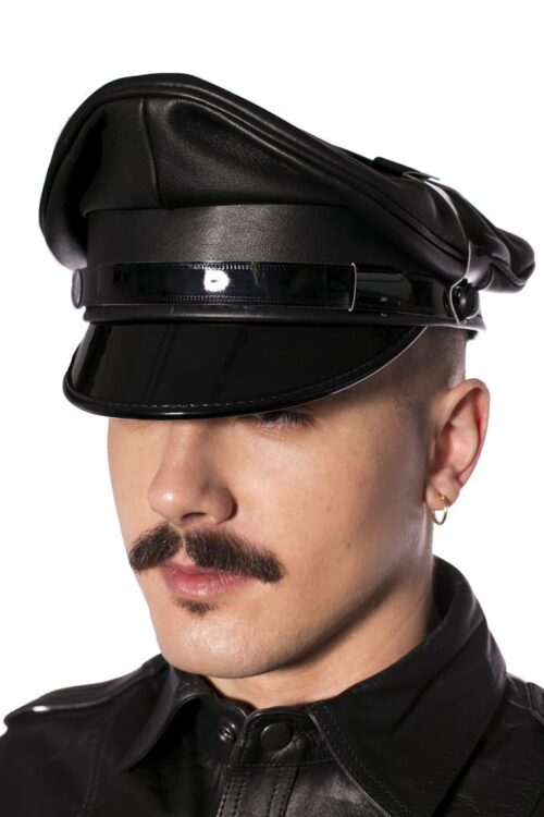 Prowler Red Military Cap