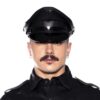 Prowler Red Military Cap
