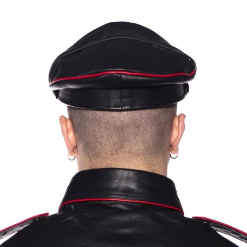 Prowler Red Military Cap