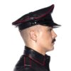 Prowler Red Military Cap