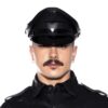 Prowler Red Military Cap