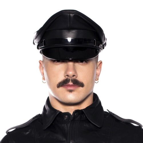 Prowler Red Military Cap