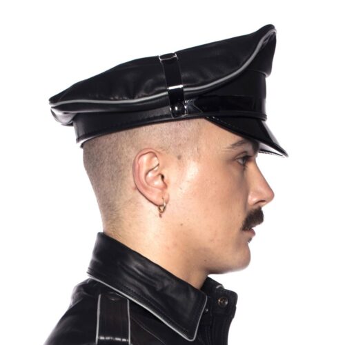 Prowler Red Military Cap