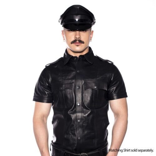 Prowler Red Military Cap