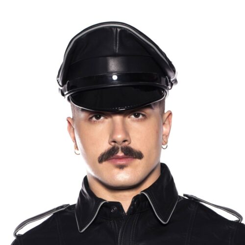 Prowler Red Military Cap