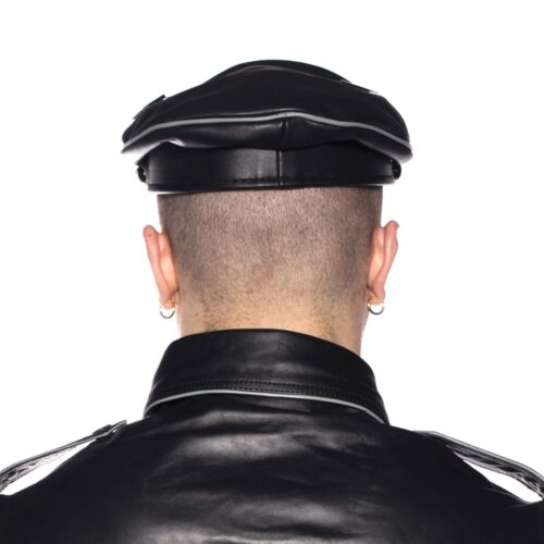 Prowler Red Military Cap