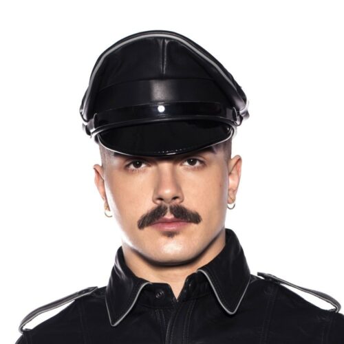 Prowler Red Military Cap