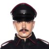 Prowler Red Military Cap