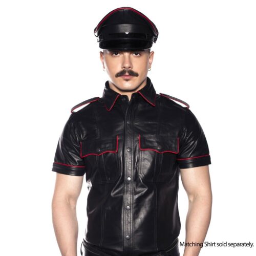 Prowler Red Military Cap
