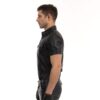 Prowler Red Punch Hole Shirt - Black