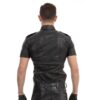 Prowler Red Punch Hole Shirt - Black