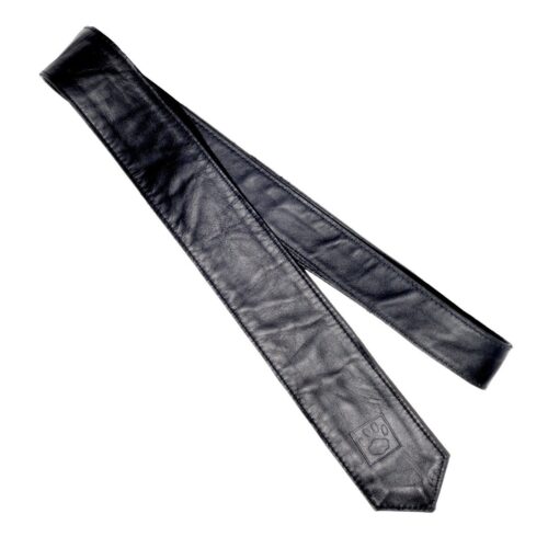 Prowler Red - Leather Tie - Black, One Size