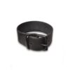 Prowler Red - Leather Buckle Bicep Band - Black