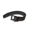 Prowler Red - Leather Buckle Bicep Band - Black