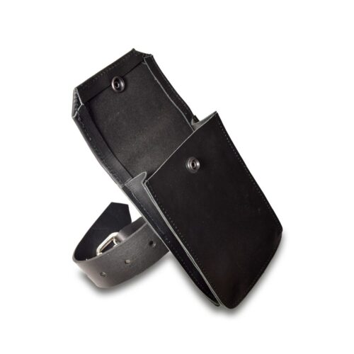 Prl038_-2Jpg Prowler Red Leather Belt Pouch - Black, One Size