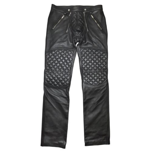 Prowler Red Quilted Sailor Jeans - Black