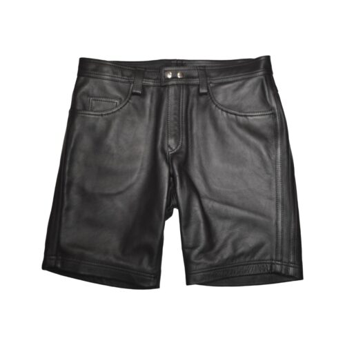 Prowler Red Stripe Shorts - Black